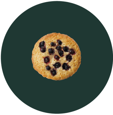 Mini Galleta de Agraz y Chocolate Blanco