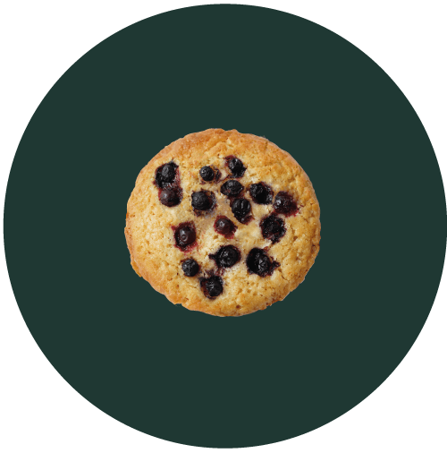 Mini Galleta de Agraz y Chocolate Blanco