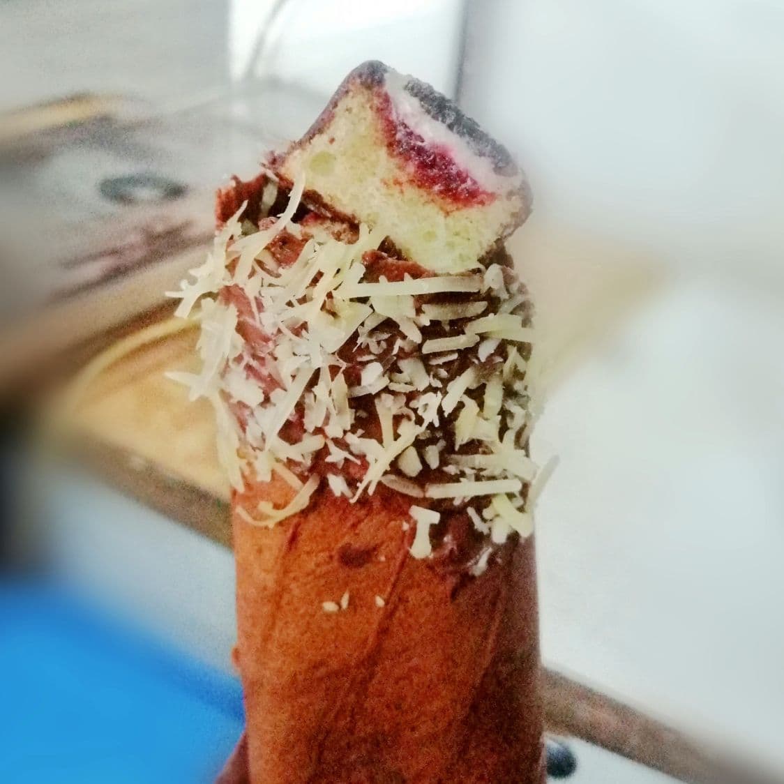 Marquesita Gansito con Queso de Bola
