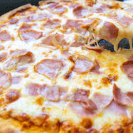 Pizza Jamon y Queso