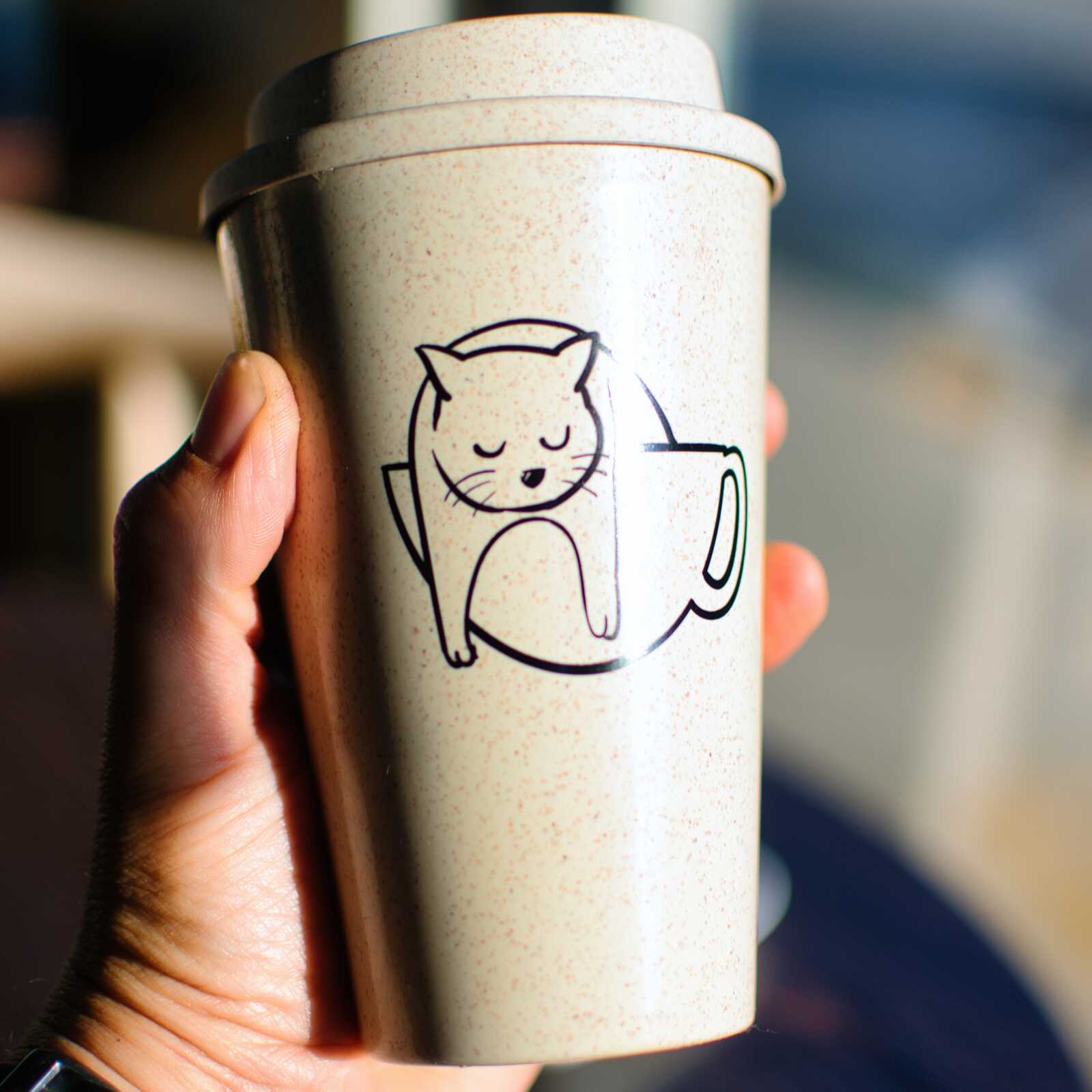 Vaso de plastico reusable de 16oz
