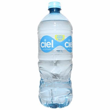 Agua natural de Botella 1