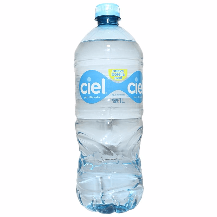 Agua natural de Botella 1