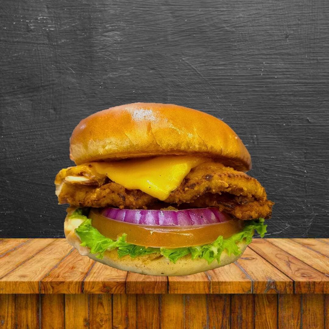 Pollo Cheeseburger