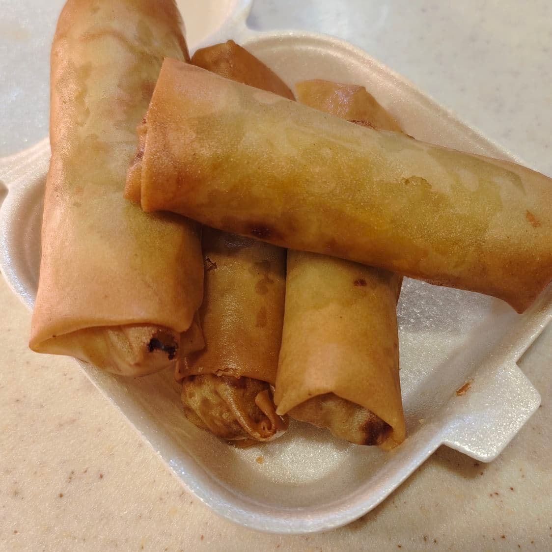 Rollo Primavera  ( 4 Pzs)  春卷 4 条