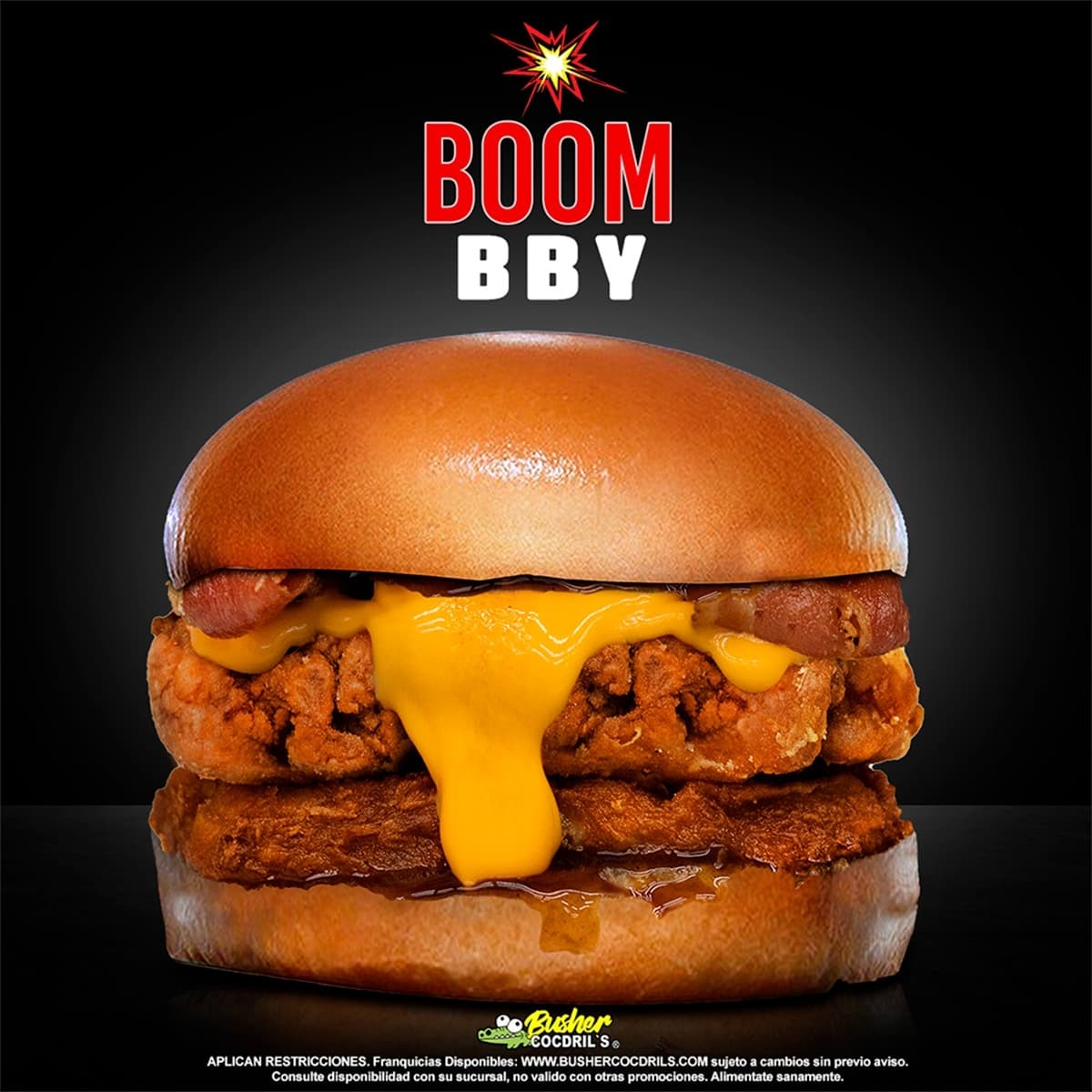 Hamburguesa Boom Bby