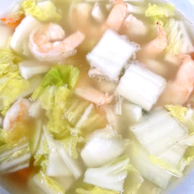 Caldo de Camarón