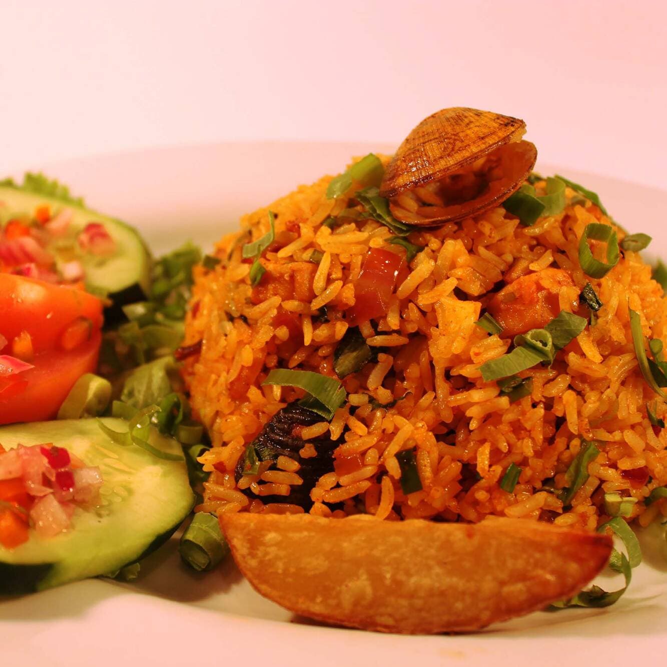 Arroz con Mariscos