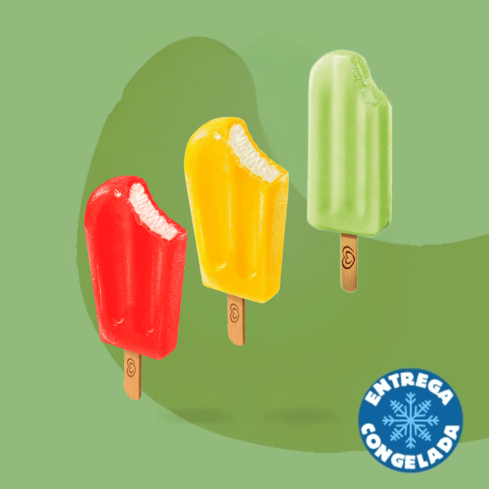 3 Paletas Refrescantes Holanda