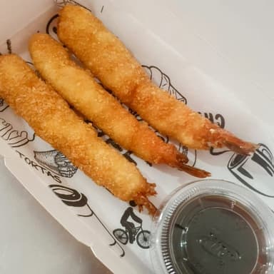 Kush Camarón con Queso Philadelphia Orden