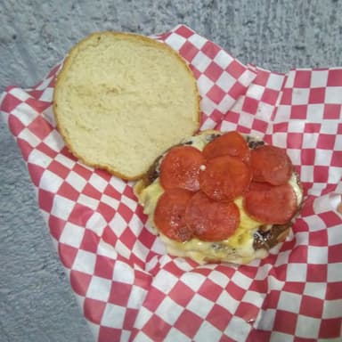 BURGUER PIZZA