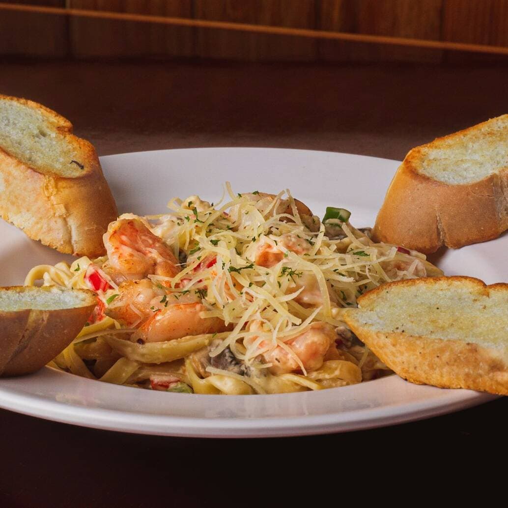 Creamy Shrimp Pasta
