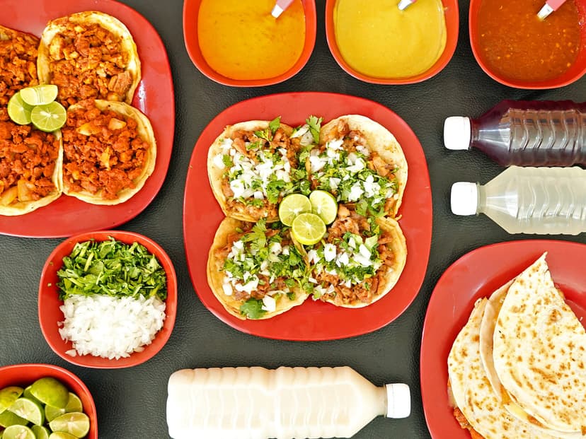 Tacos Saltillo 400
