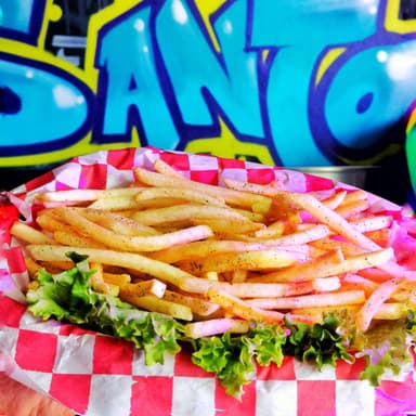 Papas Fritas Pimienta Limón