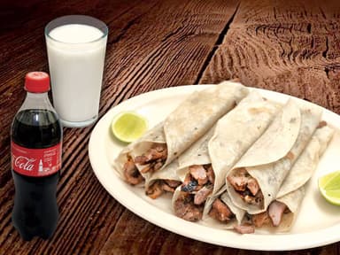 8 Arabitos + bebida
