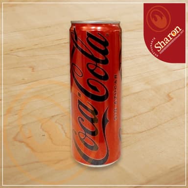 Coca Cola Sin Azúcar en Lata