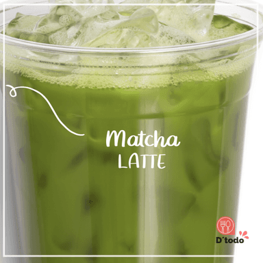 Matcha Latte  (Iced)