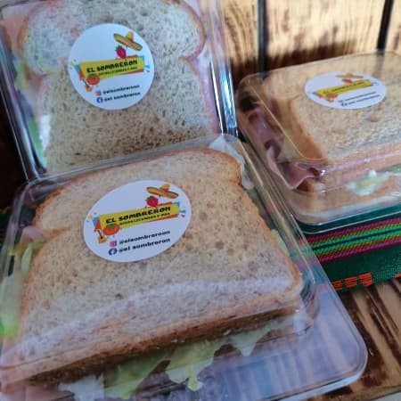 Sándwich de Pollo