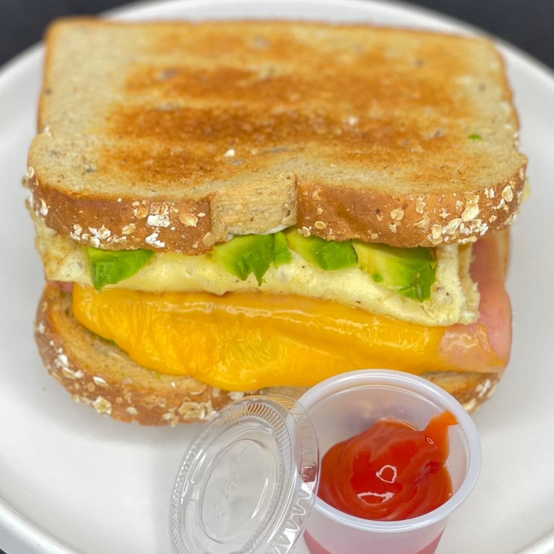 Sándwich de Huevo