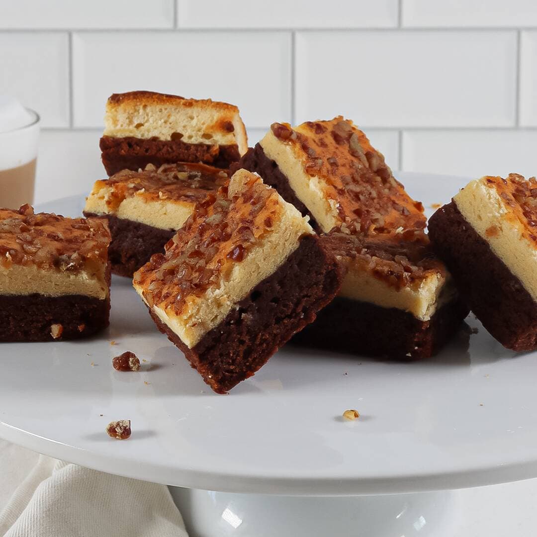 Brownies con Queso (8pz)