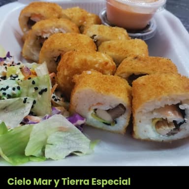 Cielo Mar y Tierra Especial