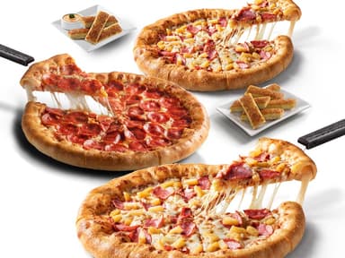 Tripack Grande Hut Cheese