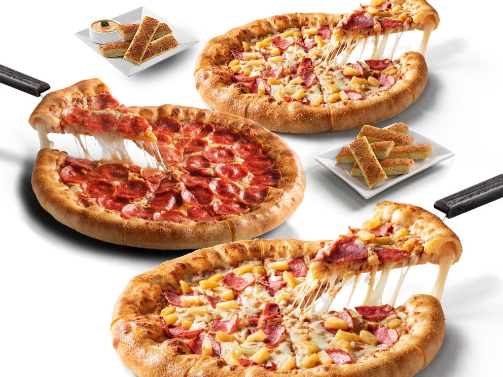 Tripack Grande Hut Cheese