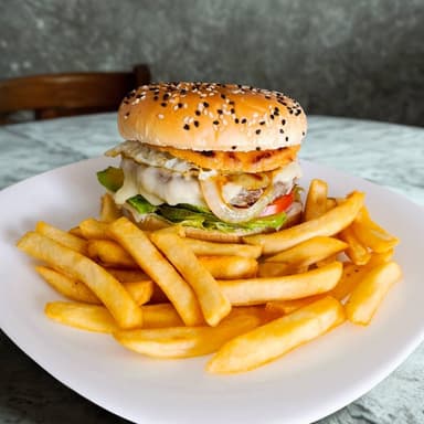 Hamburguesa Paisa