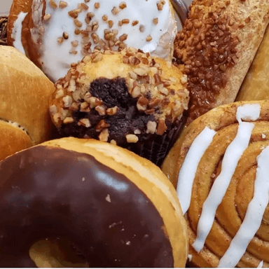 Variedad de Pan Dulce