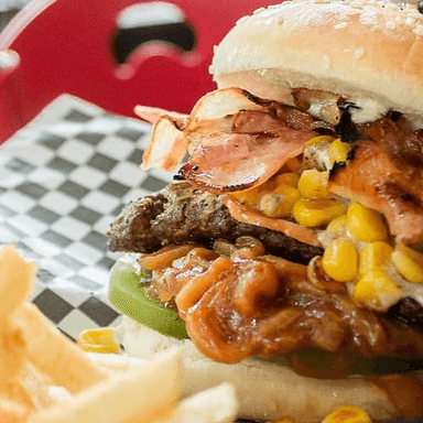 Combo Colombian Burguer