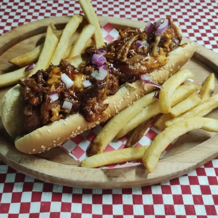Pulled Pork Dog