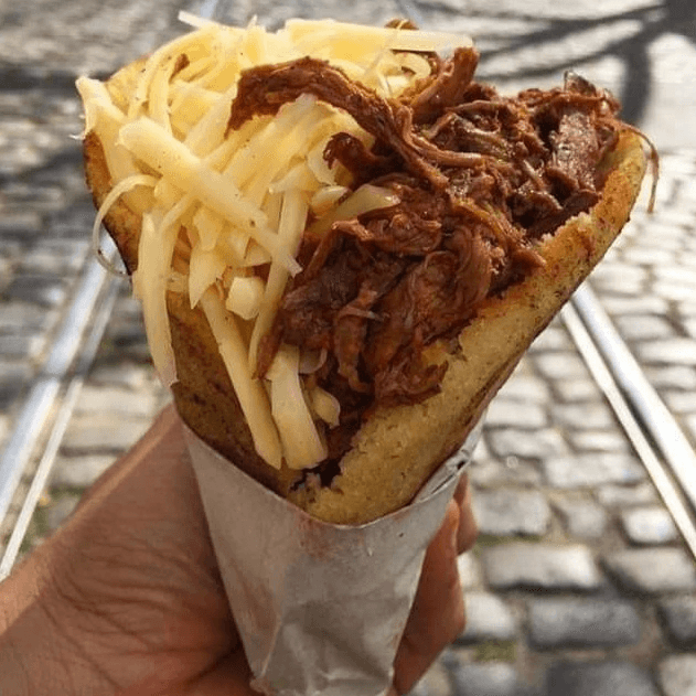 Arepa Pelua