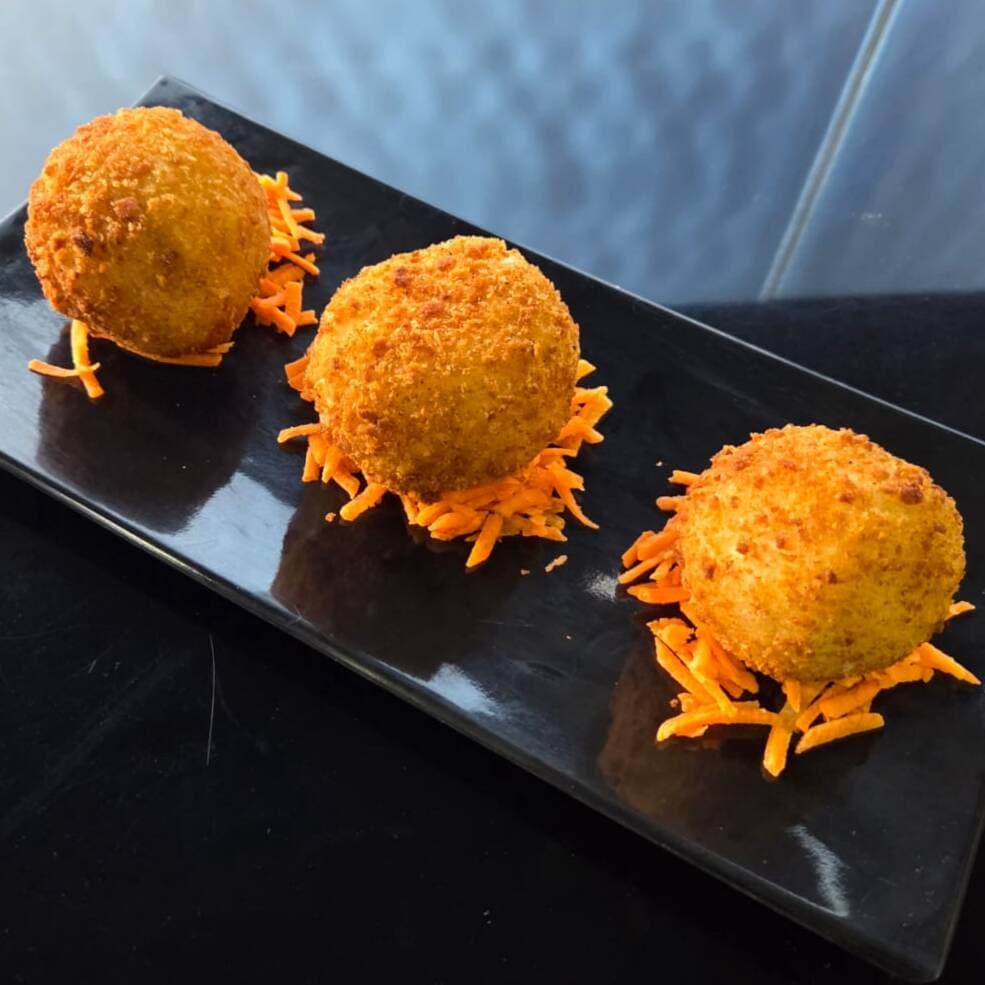 Bolas de arroz