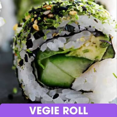 Vegie Roll 🥕