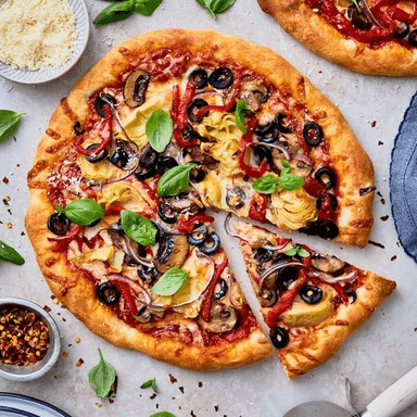 Pizza Personal 20 Cm Primavera