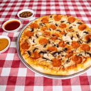 Arma tu Pizza Grande