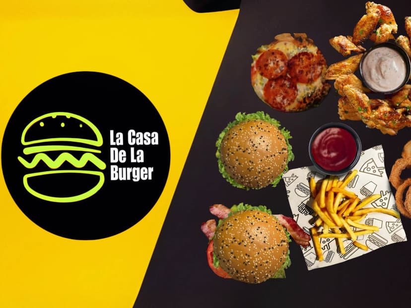 LA CASA DE LA BURGUER