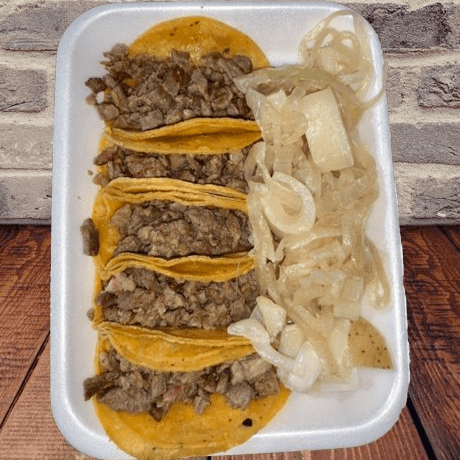 Tacos de Bistec