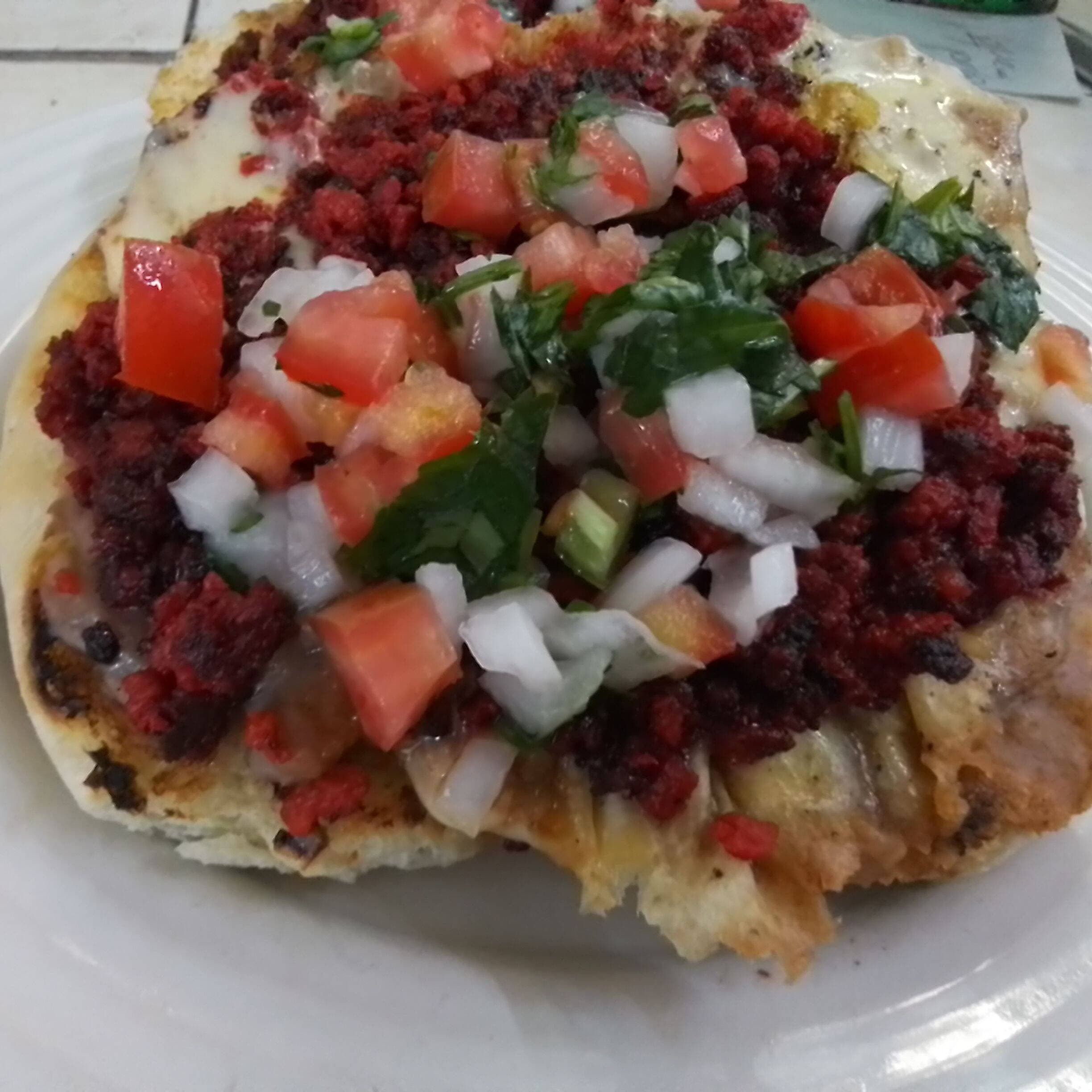 Mollete Con Chorizo