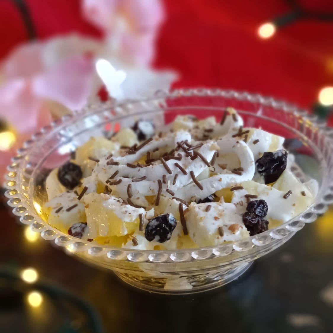 ENSALADA DE MANZANA