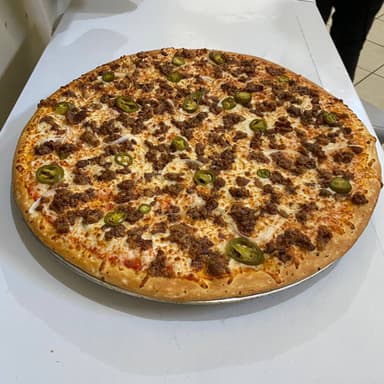 Pizza Mediana Chicharron
