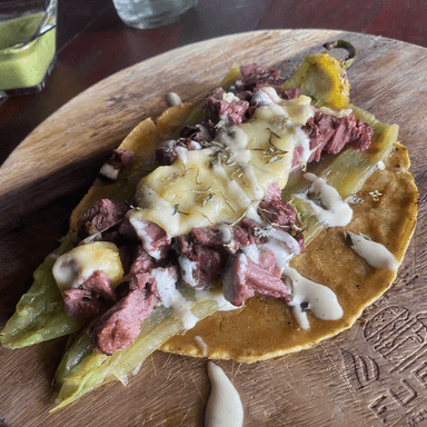 Taco de Chile Güero con Arrachera