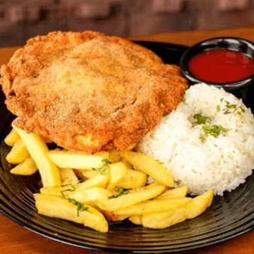 Milanesa de Pollo (personal)  + Bebida 335ml