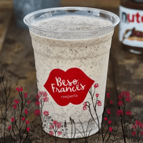 Milkshake Nutella