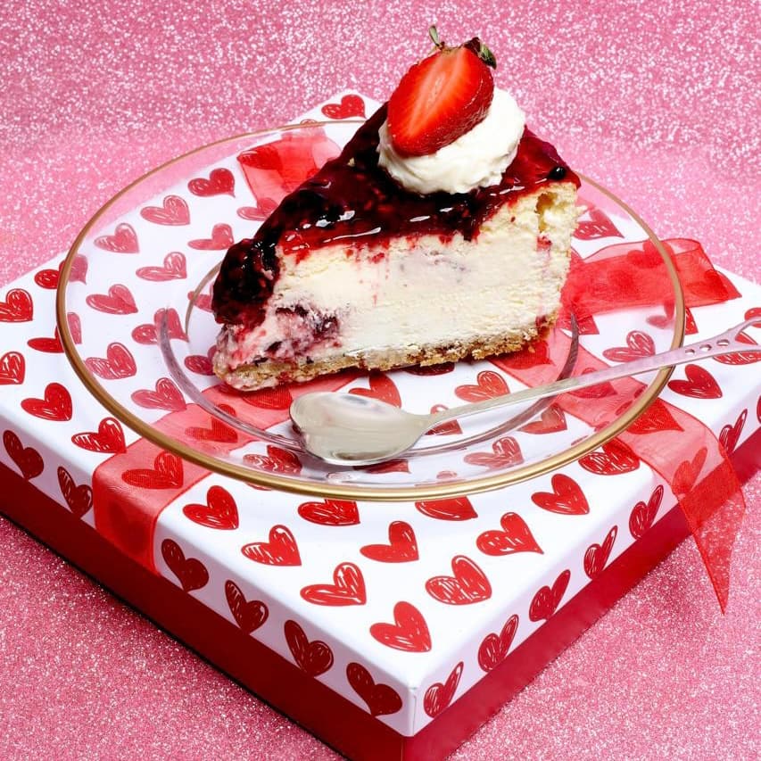 Berries cheesecake (rebanada)