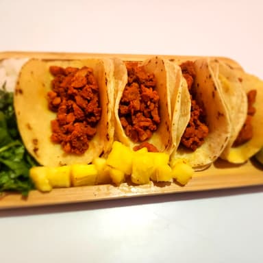 Orden Tacos Pastor 4 Tacos