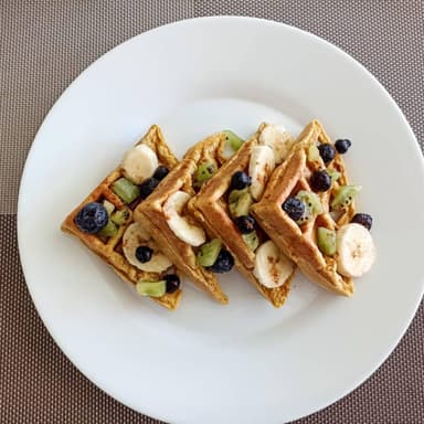 Wafle de Avena