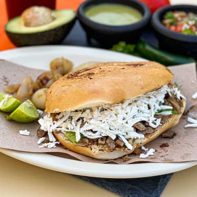 Tortas.
