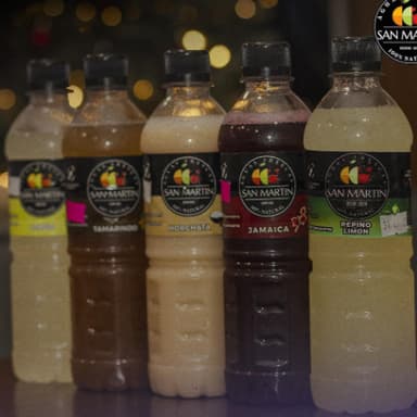 Agua Fresca de Sabor 500ml