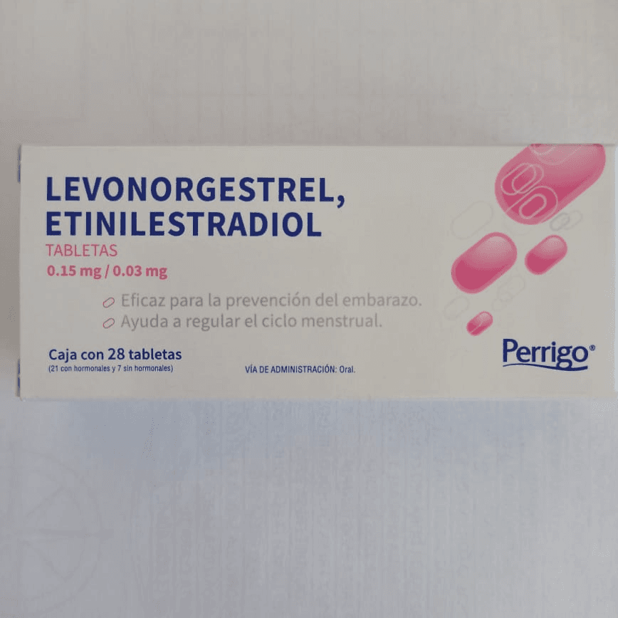 LEVONORGESTREL, ETINILESTRADIOL